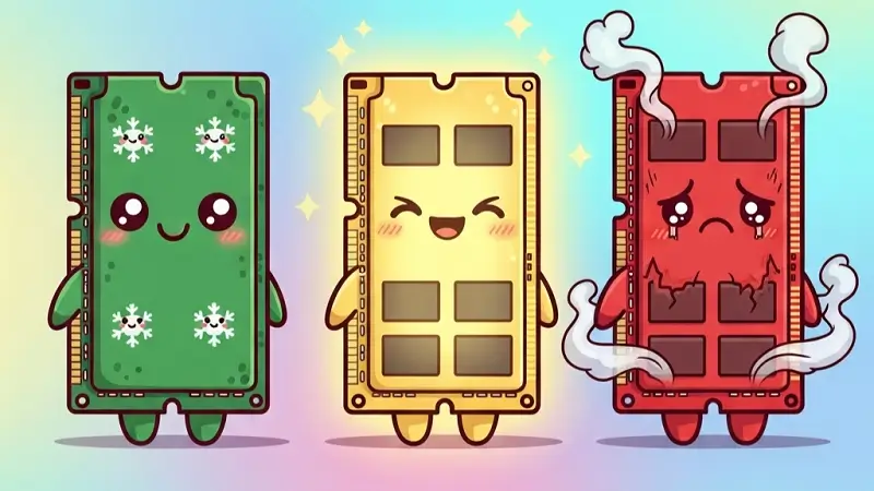 Cách Để Kiểm Tra Nhiệt Độ Của RAM